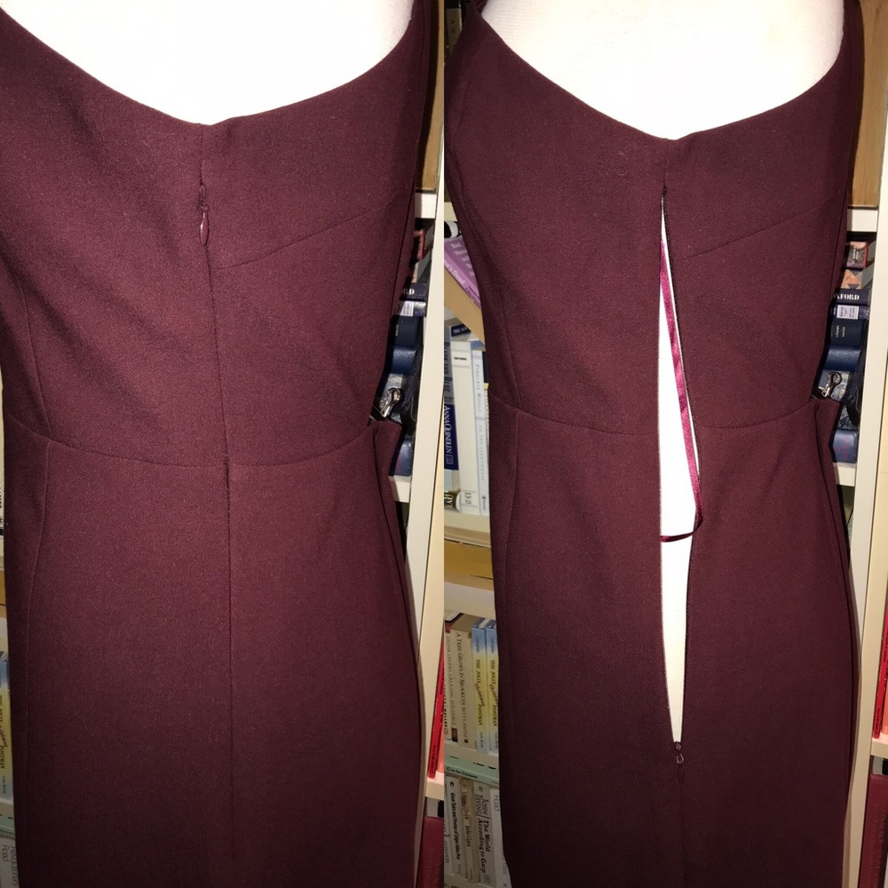 Elizabeth and James Elliot Halter Cut Out Dress - Picture 4 of 11